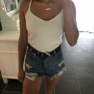 Kendal and Kylie Knit Tank